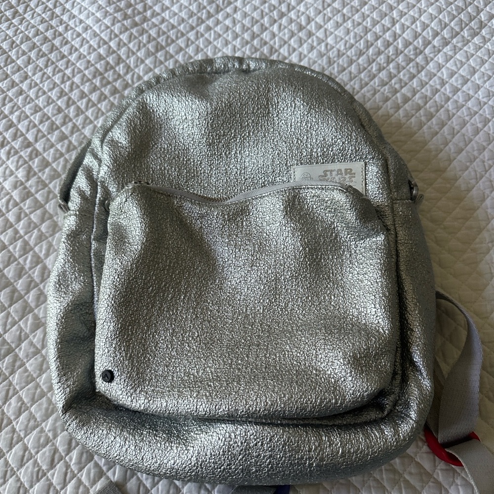STATE Star Wars Silver Kids Backpack
